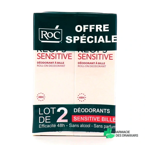 ROC Keops Sensitive Déodorant à Bille