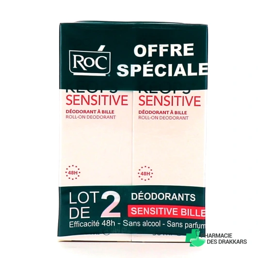 ROC Keops Sensitive Déodorant à Bille