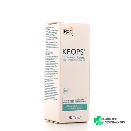 ROC Keops Déodorant à Bille 48h