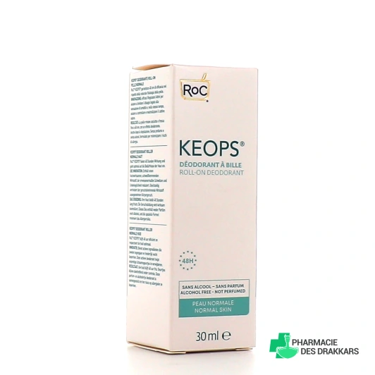 ROC Keops Déodorant à Bille 48h
