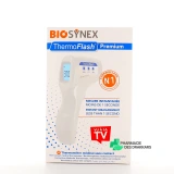 Biosynex ThermoFlash Premium Thermomètre médical Sans Contact - Vue 360°
