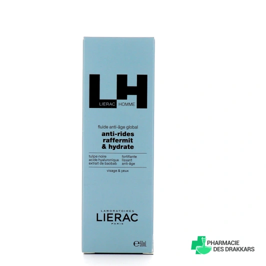 Lierac Homme Fluide Anti-âge Global