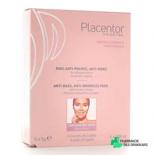 Placentor Pads Yeux Anti-Poches Anti-Rides