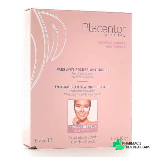 Placentor Pads Yeux Anti-Poches Anti-Rides