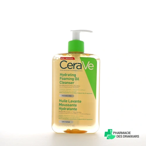 CeraVe Huile Lavante Moussante Hydratante