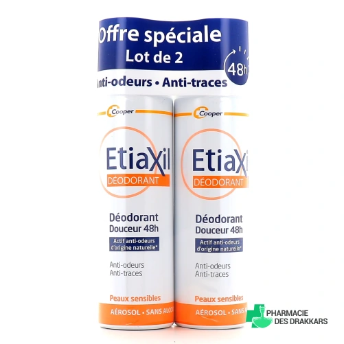 Etiaxil Déodorant Douceur 48h Spray