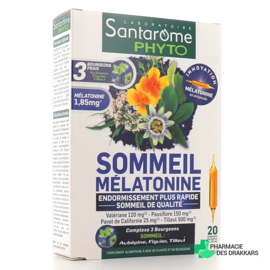 Santarome Phyto Sommeil 8H