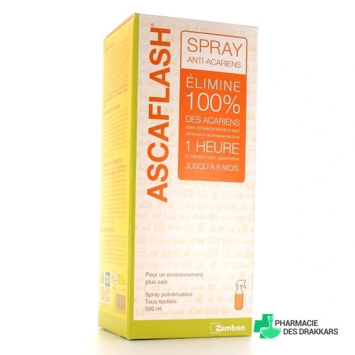 Zambon Ascaflash Spray Anti-Acariens