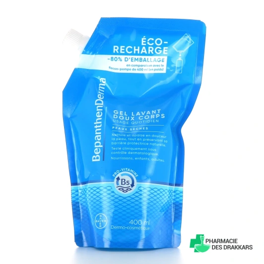 BepanthenDerma Gel Lavant Doux Corps