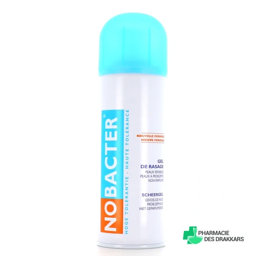 Nobacter Gel de rasage