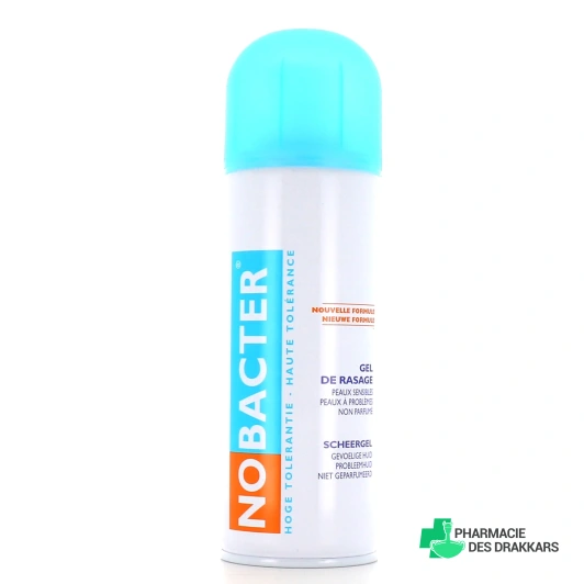 Nobacter Gel de rasage