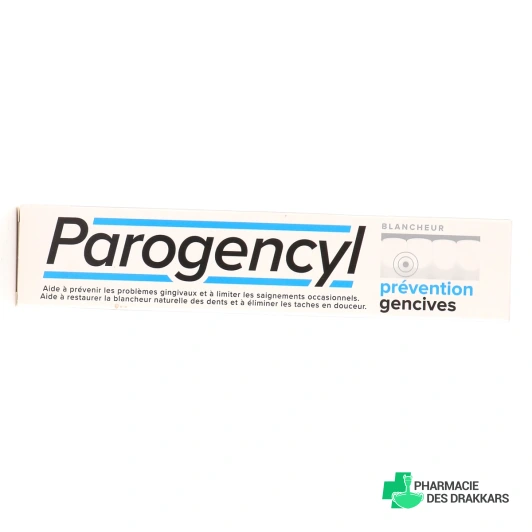 Parogencyl Dentifrice Prévention Gencives Blancheur
