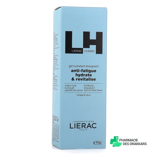 Lierac Homme Gel Hydratant Énergisant