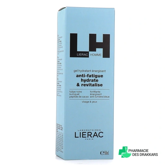 Lierac Homme Gel Hydratant Énergisant