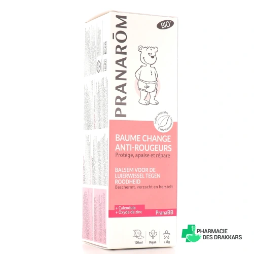 PranaBB Baume Rougeurs pour le Change