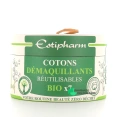 Estipharm Cotons Démaquillants Réutilisables