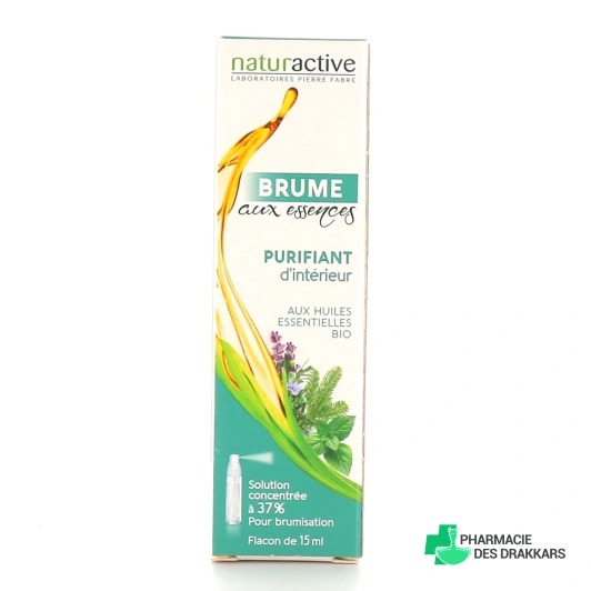 Brume aux Huiles Essentielles Bio Naturactive