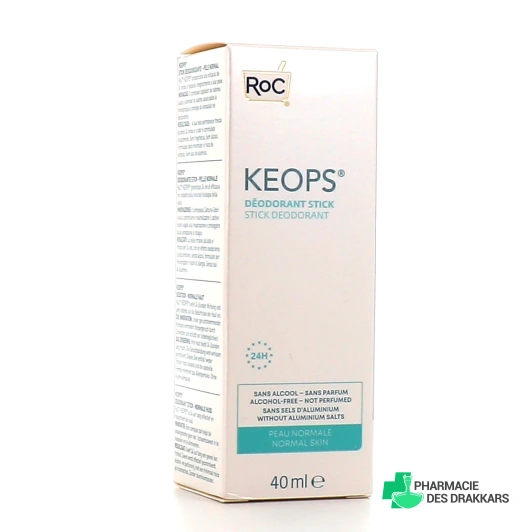 ROC Keops Déodorant Stick 24h