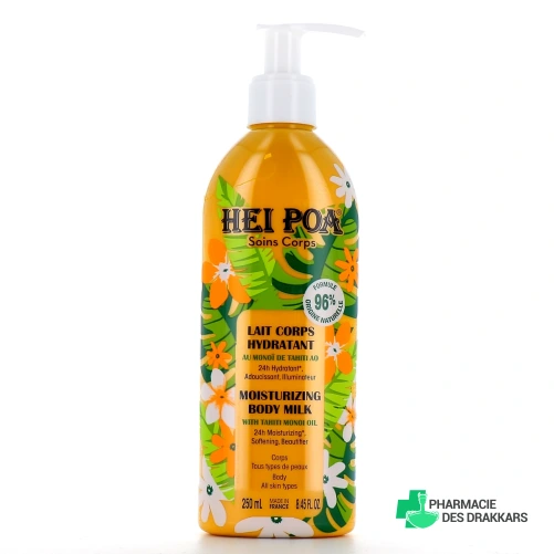 Hei Poa Lait Corps Hydratant Monoï de Tahiti