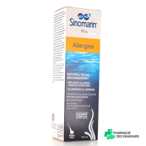 Sinomarin Plus Algae Allergies