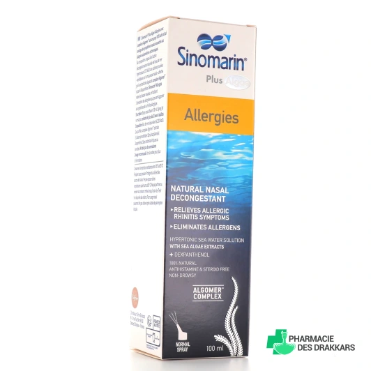Sinomarin Plus Algae Allergies
