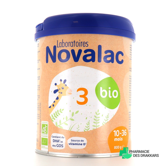 Novalac Bio Lait 3eme âge