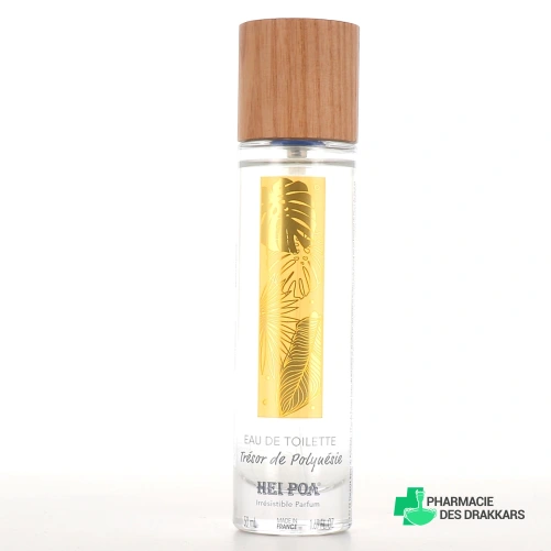 Hei Poa Eau de Toilette Trésor de Polynésie