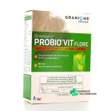 Granions Probio'Vit Flore Ferments lactiques et Levures - Vue 360°