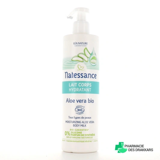 Natessance Lait Corps Bio