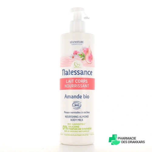 Natessance Lait Corps Bio