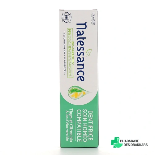Dentifrice Natessance