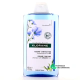 Klorane Shampooing aux Fibres de Lin Volume - Vue 360°