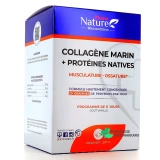 Pharm Nature Collagène Marin + Protéines Natives Musculature Ossature - Vue 360°