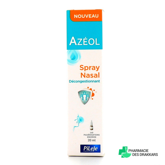 Azeol Spray nasal décongestionnant