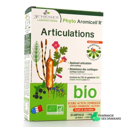 3 Chênes Phyto Aromicell'R Articulations