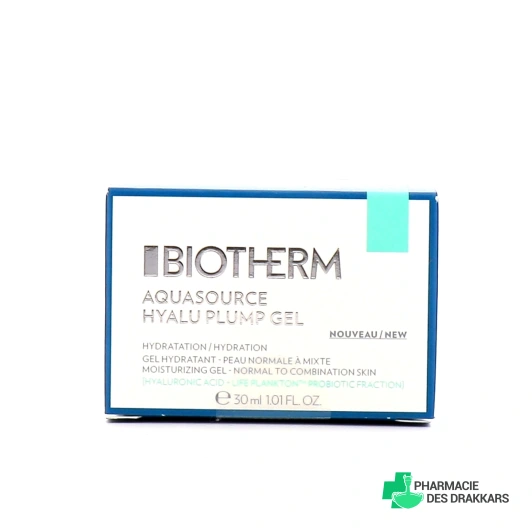 Biotherm Aquasource Hyalu Plump Gel
