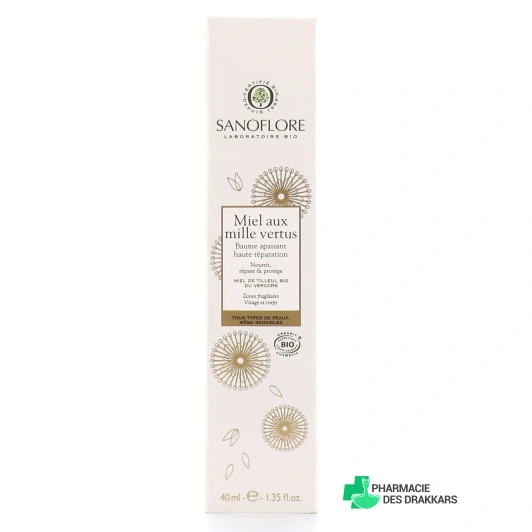 Sanoflore Miel aux mille vertus 40ml