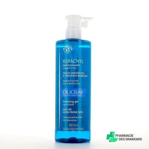 Ducray Keracnyl Gel moussant
