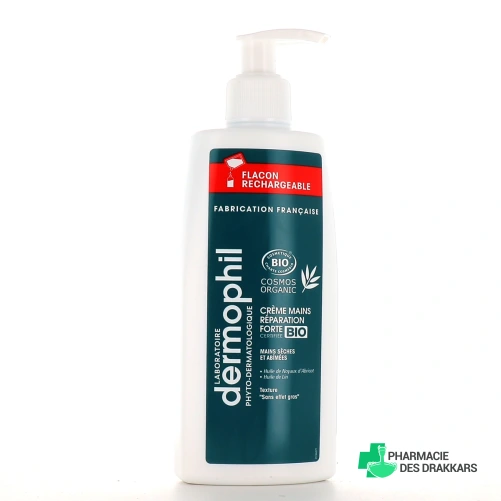 Dermophil Crème Mains Réparation Forte Bio