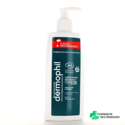 Dermophil Crème Mains Réparation Forte Bio