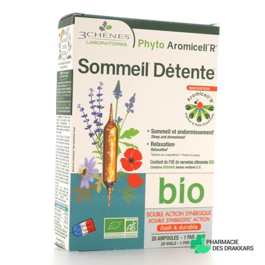 3 Chênes Phyto Aromicell'R Sommeil Détente
