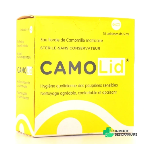 CamoLid Eau Florale de Camomille Matricaire