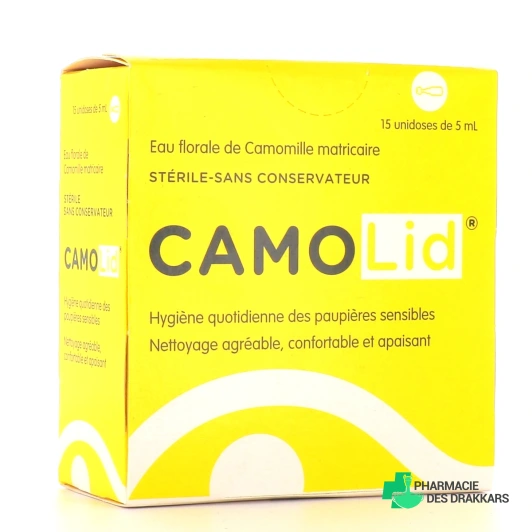 CamoLid Eau Florale de Camomille Matricaire