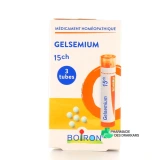 Boiron Gelsemium sempervirens granules - Vue 360°