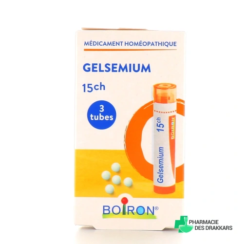 Boiron Gelsemium sempervirens granules