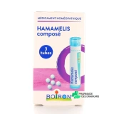 Boiron Hamamelis composé granules - Vue 360°