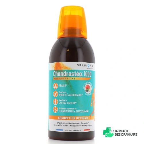 Granions Chondrostéo Solution buvable