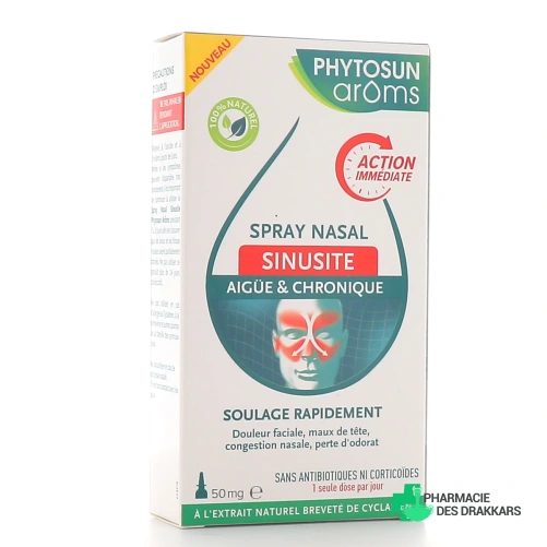 Phytosun Aroms Spray Nasal Sinusite