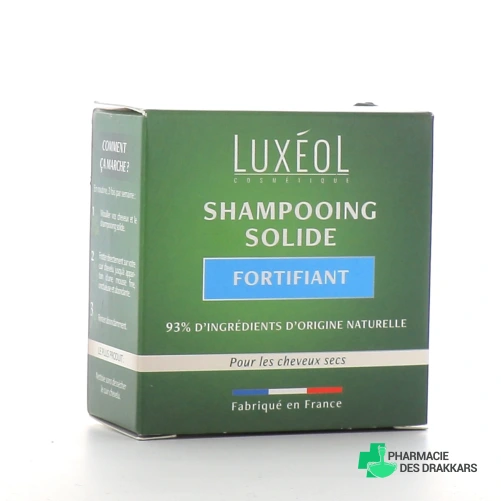 Luxéol Shampooing Solide Fortifiant