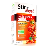 Stim Royal Gelée Royale Ultra Concentrée Bio - Vue 360°